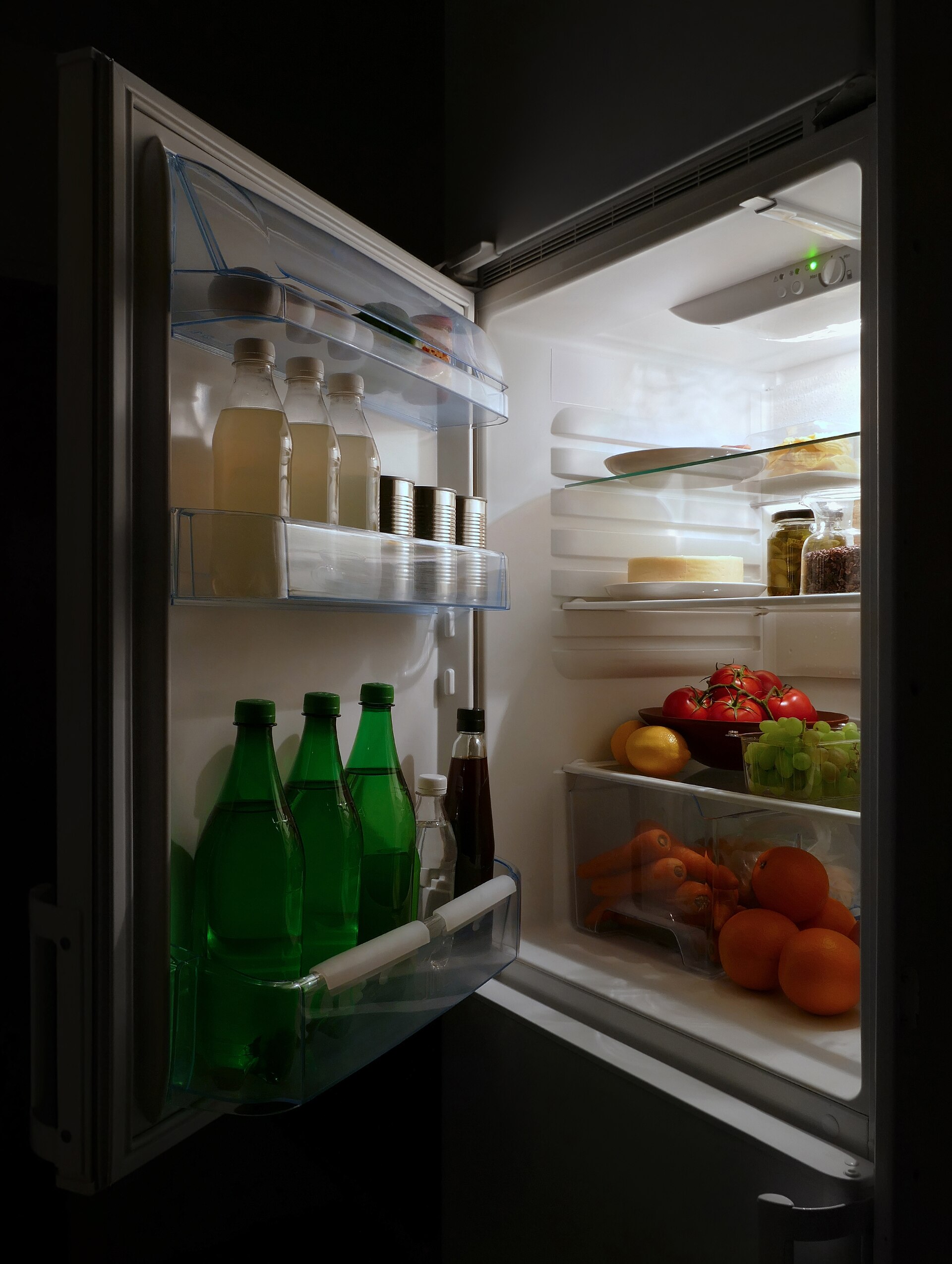 Barattoli in frigo