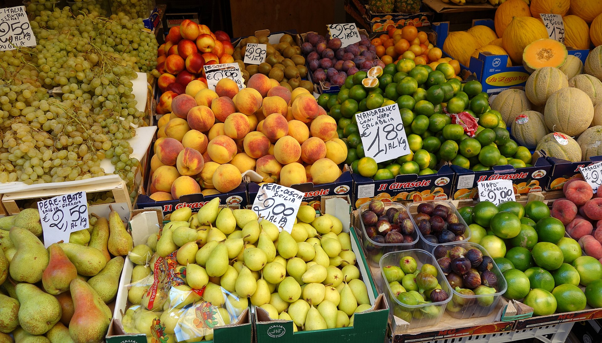 Frutta al mercato