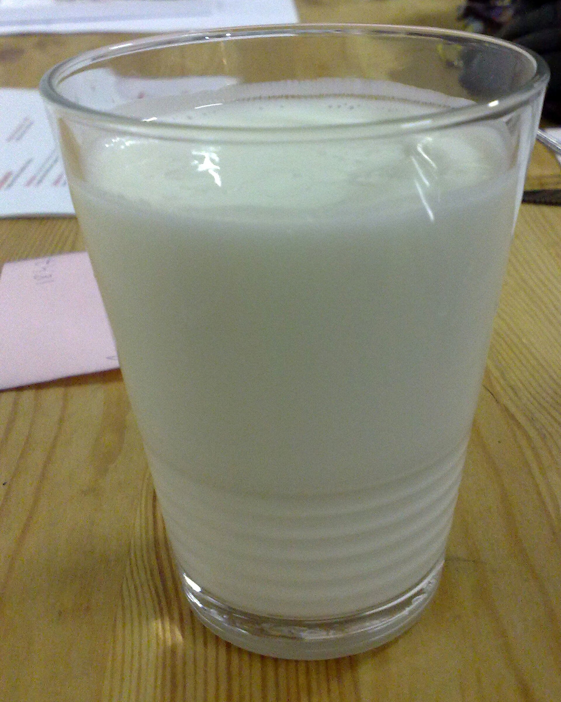Kefir e crusca d'avena